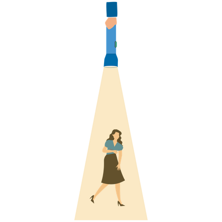 Pay attention  Illustration