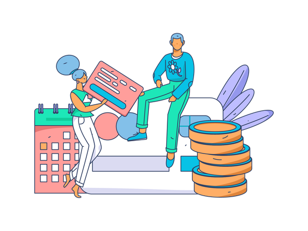 Payment Analytics  Illustration