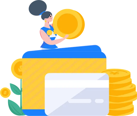 Payment Analytics  Illustration