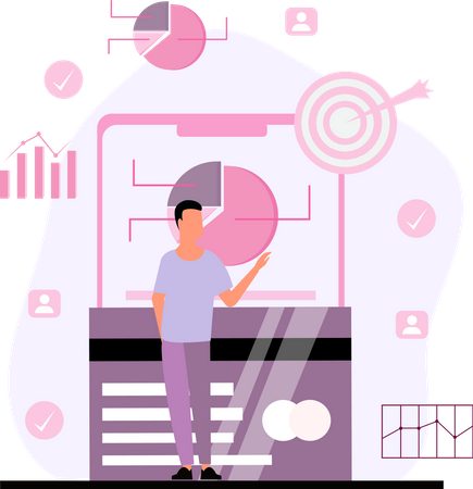 Payment analytics  Illustration