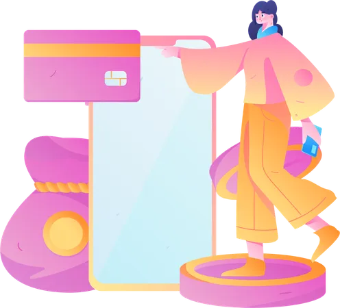 Payment Card  Illustration