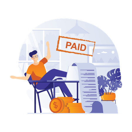 Payment detail  Illustration
