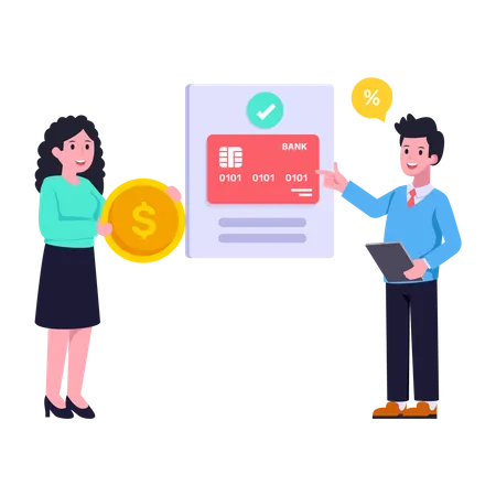Payment Discount  Illustration