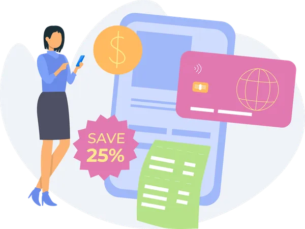 Payment Discount  Illustration