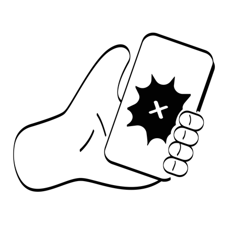 Payment failed  Illustration