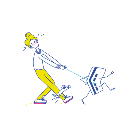 Payment Failed  Illustration