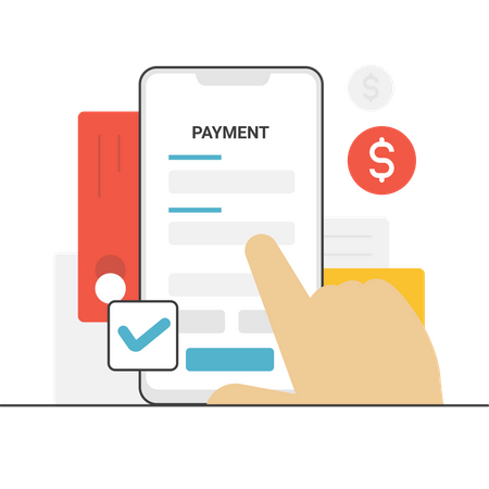 Payment Information  Illustration