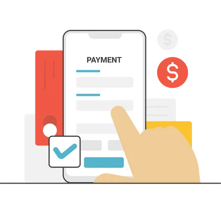 Payment Information  Illustration