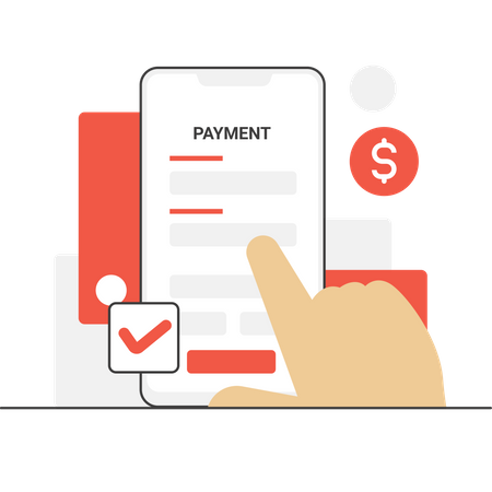 Payment Information  Illustration