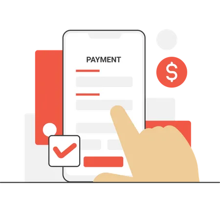 Payment Information  Illustration