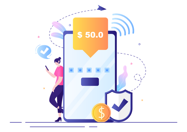 Payment Interface Illustration