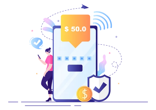 Payment Interface Illustration