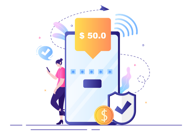 Payment Interface  Illustration