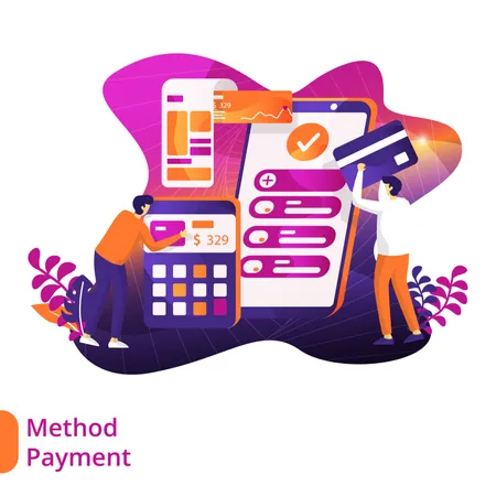 Payment method  Illustration