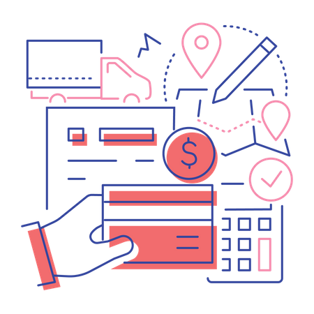 Payment method  Illustration