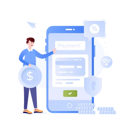 Payment Methods  Illustration