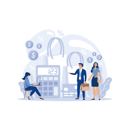 Payment operation  Illustration