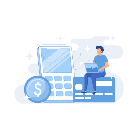 Payment options  Illustration