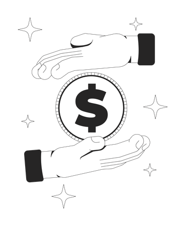 Payment processing  Illustration