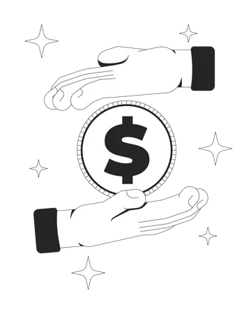 Payment processing  Illustration