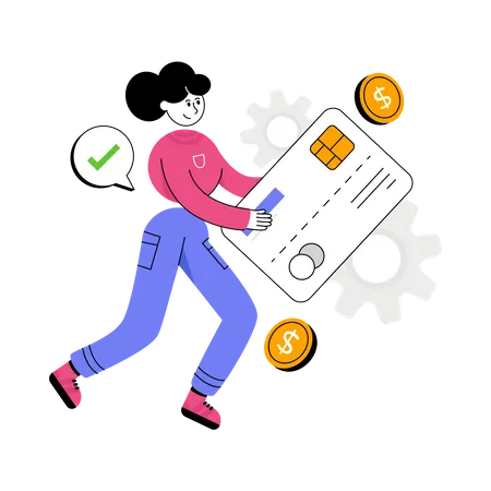 Payment Processing  Illustration