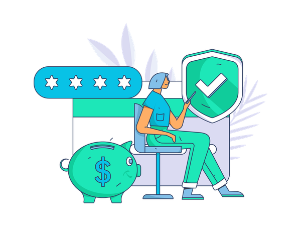 Payment Protection  Illustration