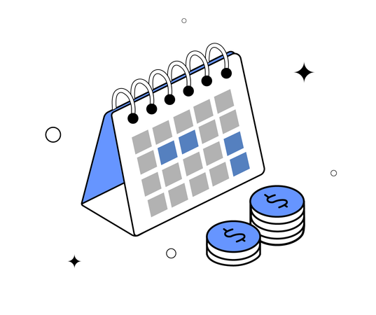 Payment Schedule and Financial Planning  Illustration