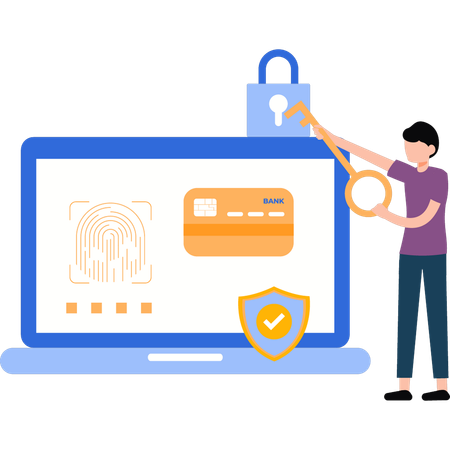 Payment security  Illustration