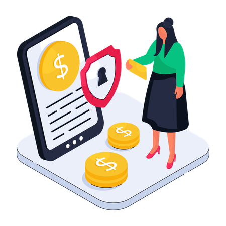 Payment Security  Illustration