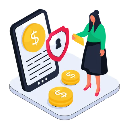 Payment Security  Illustration