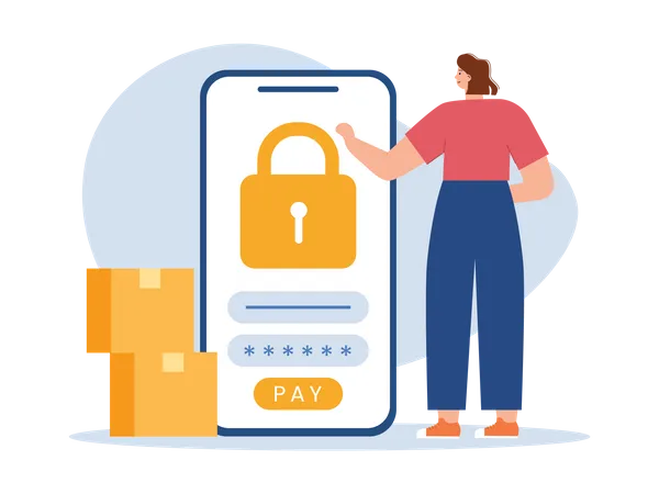 Payment security  Illustration