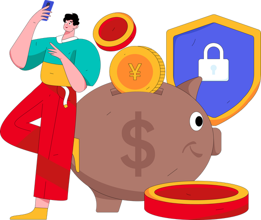 Payment Security  Illustration