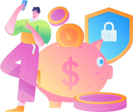 Payment Security  Illustration