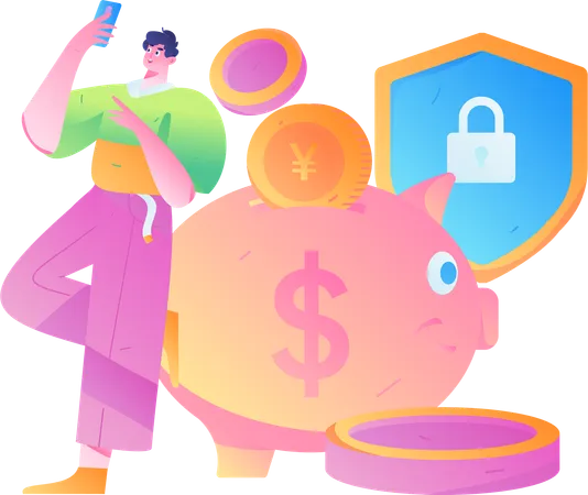 Payment Security  Illustration