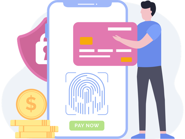 Payment Security  Illustration