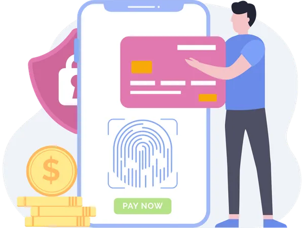 Payment Security  Illustration