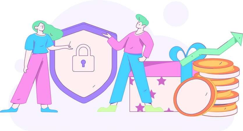 Payment security  Illustration