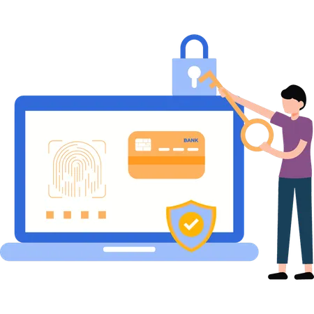 Payment security  Illustration