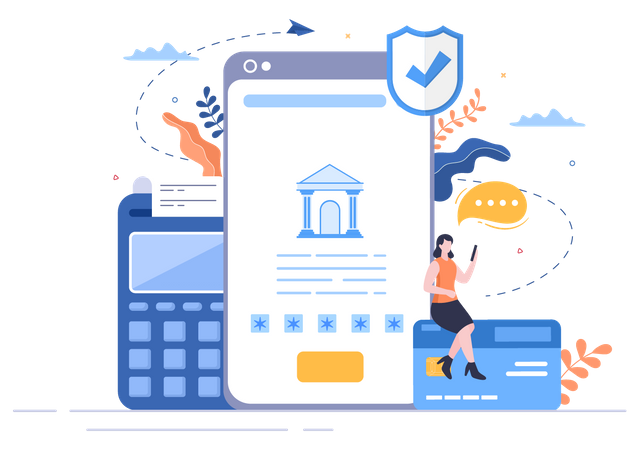 Payment Security  Illustration