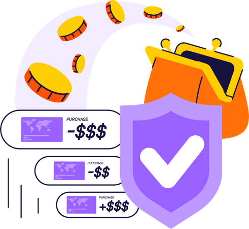 Payment security  Illustration