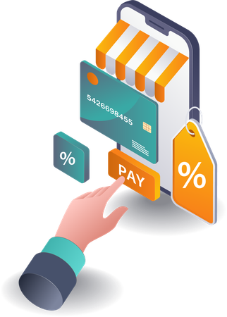 Payment Solutions for E-commerce Marketplaces  Illustration