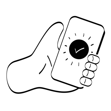Payment success Illustration