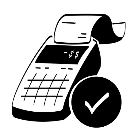 Payment success  Illustration