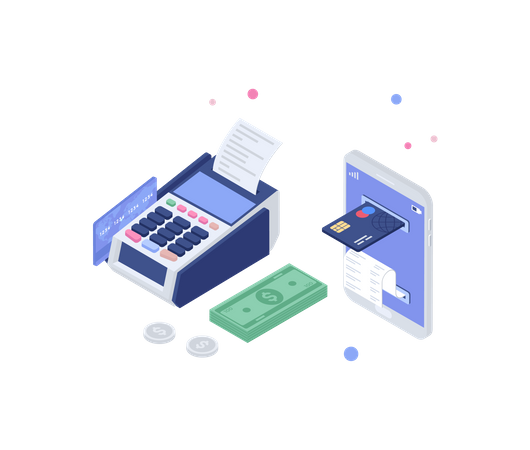 Payment system  Illustration