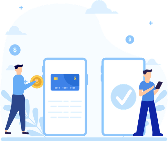 Payment System  Illustration