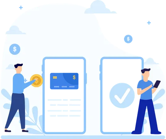 Payment System  Illustration