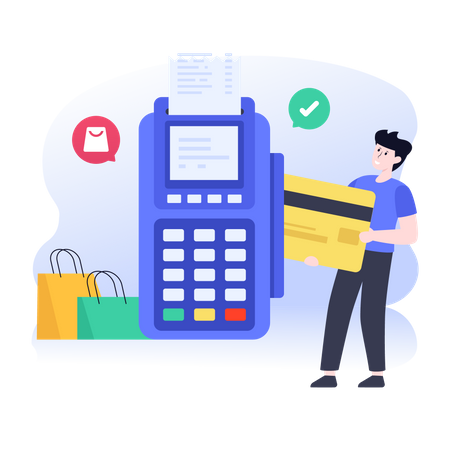 Payment system  Illustration