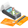 upi payment illustration free download