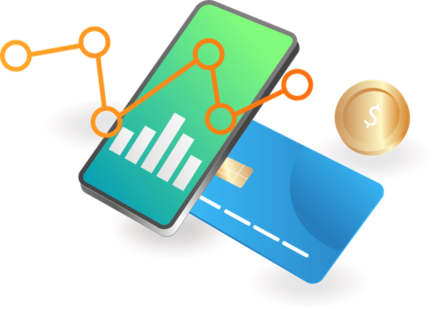 Payment transaction  Illustration