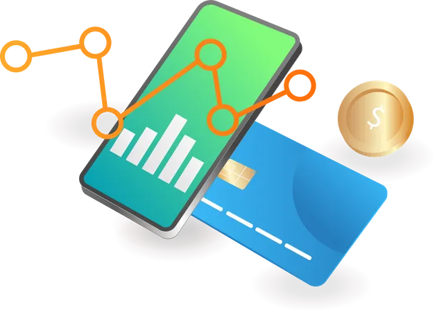 Payment transaction  Illustration